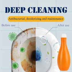 Effective Toilet Bowl Cleaners Slow-Releasing Toilet Tank Cleaners Bathroom Deodorizer Stain Remover Household  Accessories