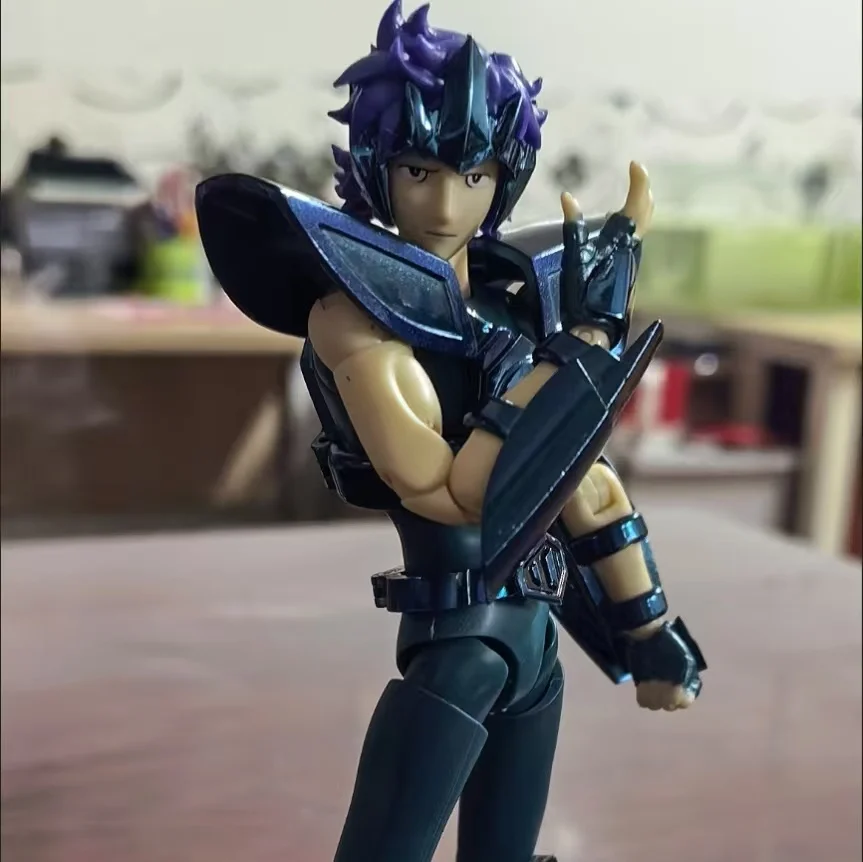 

CS Model Saint Seiya Myth Cloth EX Wolf/Lupus Nachi Lost Canvas/LC Bronze Knights of The Zodiac Action Figure Model in Stock