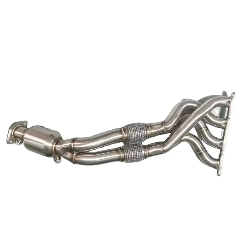 

Exhaust Manifold Racing Header for M Ini Cooper R52 R53 with 200 Cell