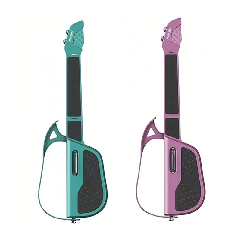 Saitenlose E-Gitarre Anfänger Intelligente faltbare Gitarre Kinder Student Führen Sie elektronische Gitarren aus Multifunktionsgitarren