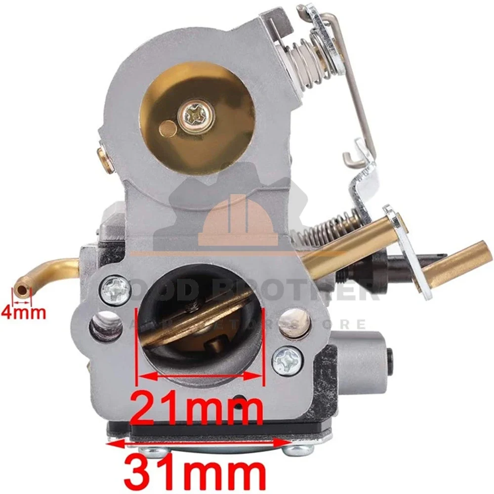 5782434-01 C3-EL53   Carb Kit For Husqvarna Partner K750 K760 510 Concrete Cut Off Saw Parts ZAMA C3-EL43C   carburetor