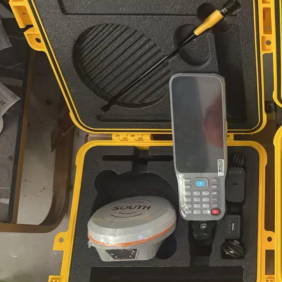 

SOUTH GALAXY G3 GPS GNSS RTK, High-precision Land Surveying Equipment, Built-in Super Radio Protocol