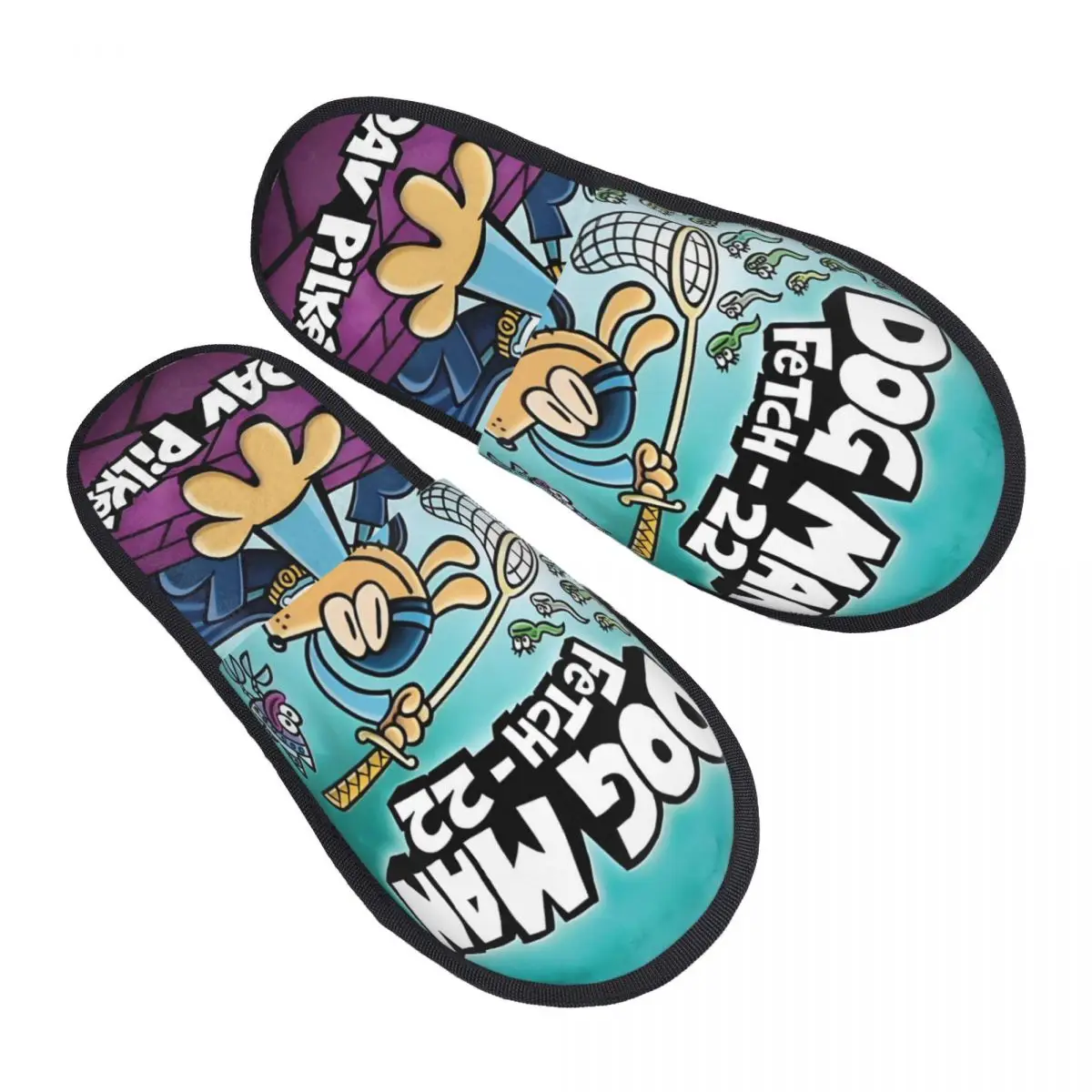 

Изготовленные на заказ домашние тапочки из мягкой пены с эффектом памяти для собак и освальдов, женские удобные теплые нескользящие тапочки Fetch-22