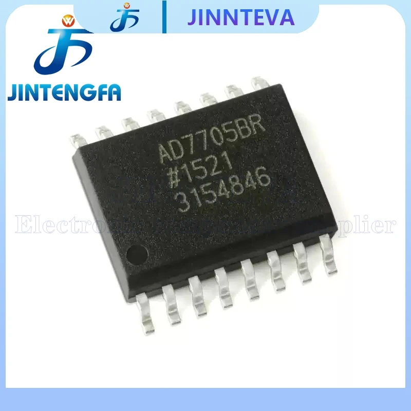 1PCS AD7705BRUZ-REEL7 TSSOP-16 AD7705BRZ-REEL SOP-16 AD7705 AD7705BR AD7705BRU Analog to Digital Converters ADC SMD IC