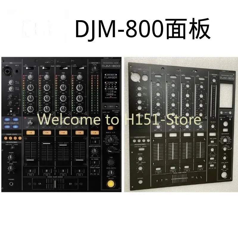 For Pioneer DJM-800 Mixing Table Panel Full Set of 3 Iron Plates Including Fader Cross-cutting Board Medium Plate