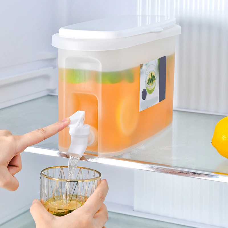 1 Uds., hervidor de agua fría con grifo, cubo para bebidas, cubo de vapor, contenedor de té, cubo para bebidas, cubo para jugo, cubo para preparar