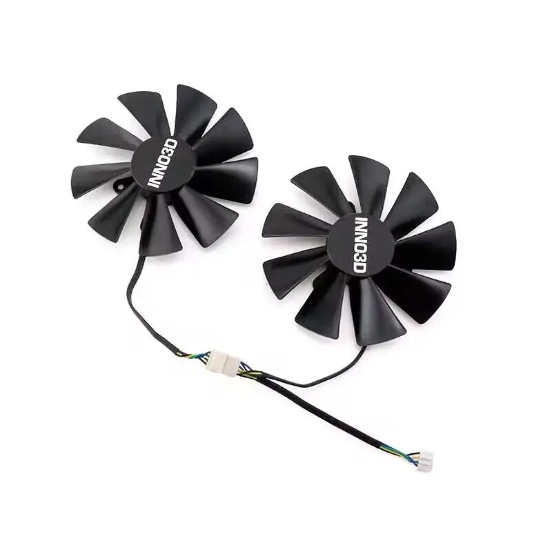 The new GA92S2H 4PIN INNO3D RTX2060 GPU cooler is suitable for INNO3D RTX2060 SUPER GAMING OC X2 graphics card cooling fan