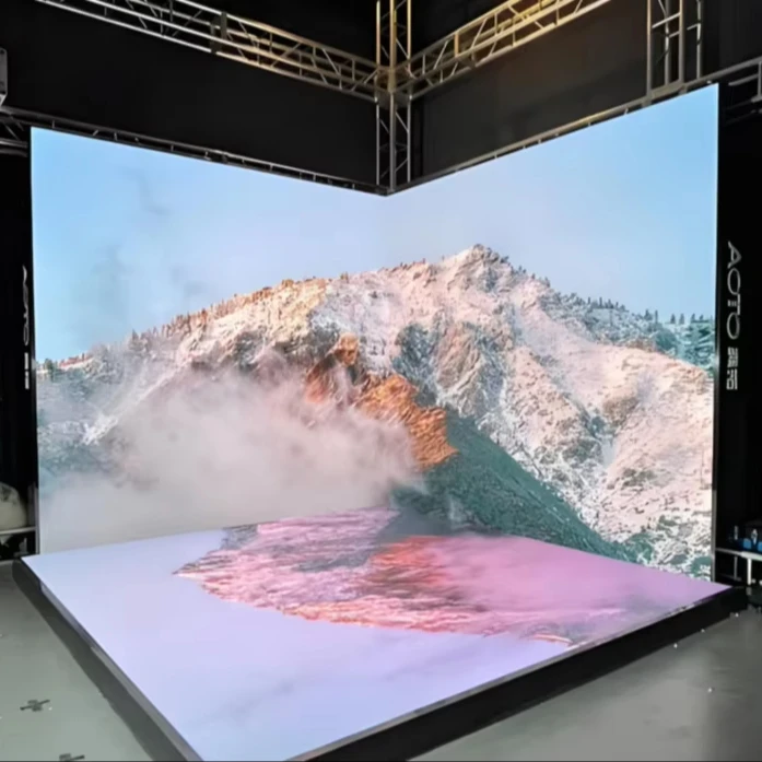 Full Color Interactive LED Tile Screen P2.9 P3.91 for Underground Floor Game Video Stage Dance Floor