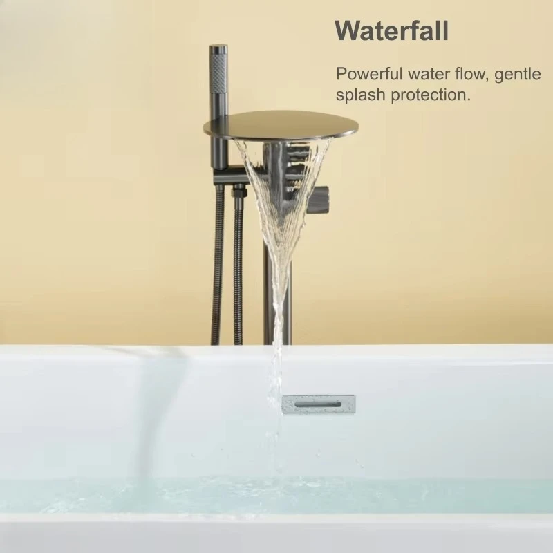 Luxury Antique Bath Brass Mixer Tap Hot Cold Rust Prevention Bathtub Faucet Soft Easy Install Basin Taps For Bathroom