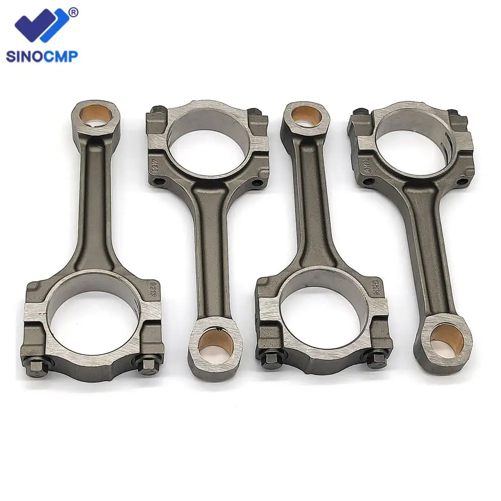 

4 Pieces Connecting Rod for Buick LaCrosse 2010-2016 4 Cyl 2.4L Ref: 12654958 New with 3 month warranty