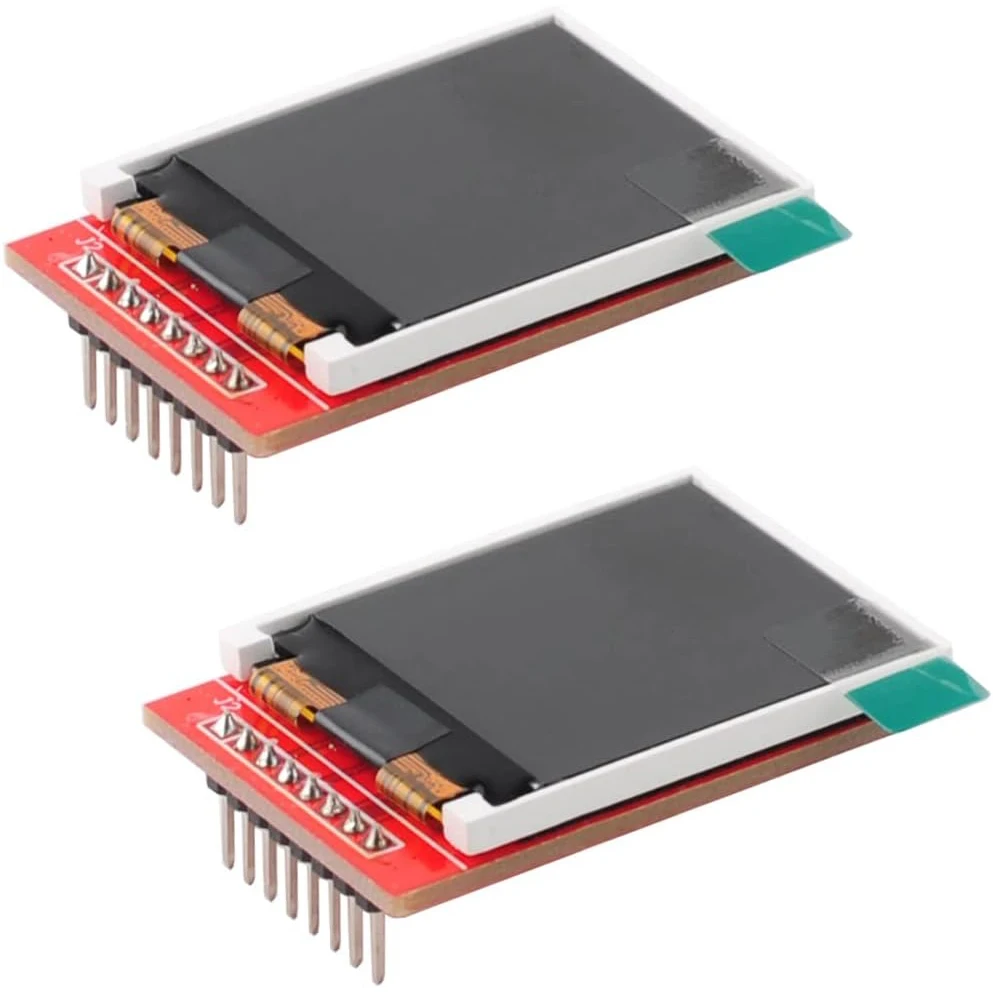 1,44 Zoll SPI TFT LCD Display Modul 128x128 ST7735S 5V/3,3V 11 Pin Version für Arduino U NO Mega-2560