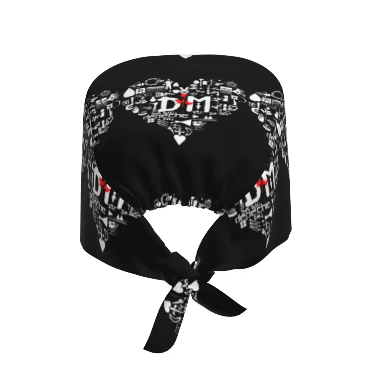Heavy Metal Rock Band Depeche Cool Mode Cleaning Working Cap Cool Unisex Scrub Cap Surgicals Hat Nurse Scrubs Hat Nurse