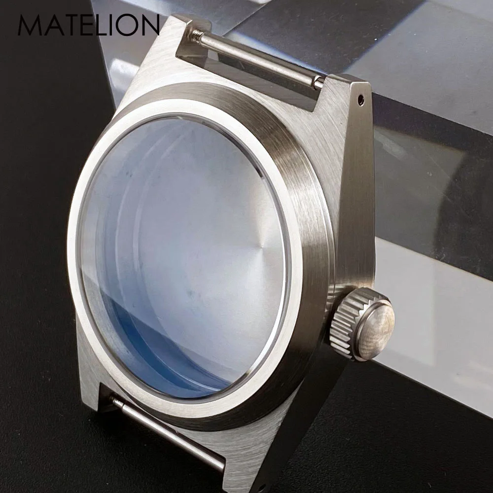 Diving Field Watch Case MOD 316L for NH34 NH35 NH36/38/70 PT5000 ETA2824 Automatic Pilot Men Watch AR Sapphire 20BAR Waterproof