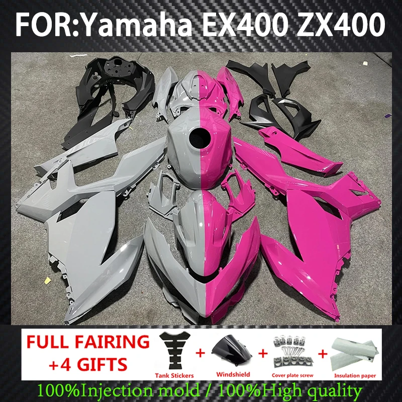 

Motorcycle fairing for Yamaha 400 18-23 years ZX400 EX400 2018 2019 2020 2021 2022 2023 fairing cement ash housing