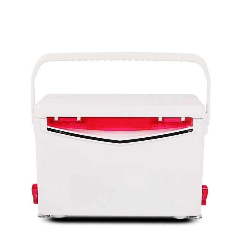 

29 four-foot lifting fishing box, aluminum-magnesium alloy accessories umbrella frame, without lifting fishing gear incubator