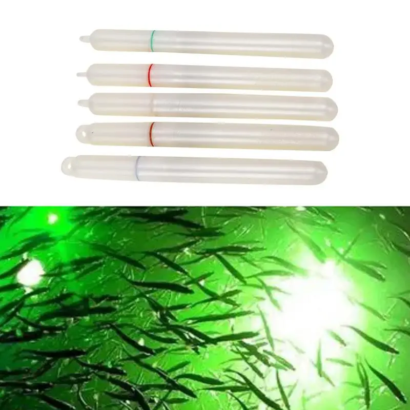 Underwater Night Fishing Lights Dock Fishing Light Waterproof Super Bright Submersible Boat Lamp For Squid Shrimp Snook