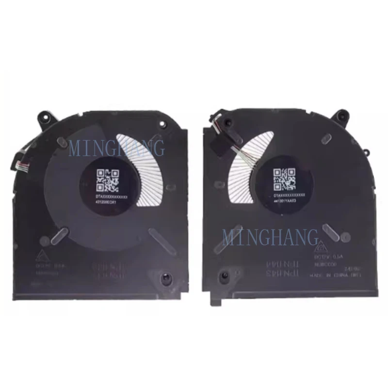 

M M New for HP Omen MAX 16-AH 16-AH0033DX 16-AH0020CA 16-AH0057NR CPU & GPU Cooling Fan