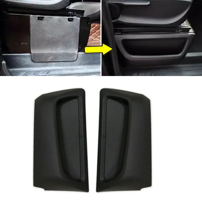 For Mercedes Benz Vito Viano Car Seat Gap Side Storage Box Left Right Water Cup Holder Seat Gap Filler Interior Accessories Auto