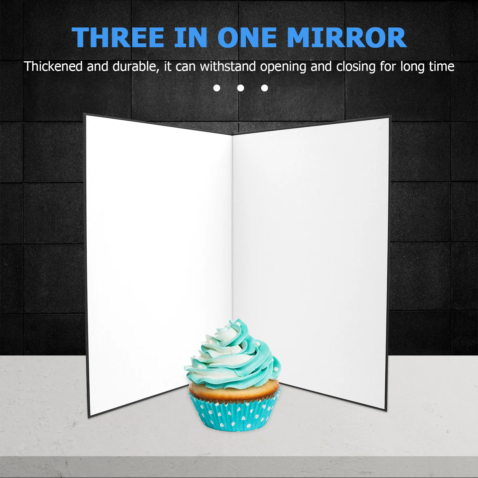 

Photography Cardboard Foldable A4 Light Reflector for Still Life Photo Supplementary Lighting Reflective Board for Product