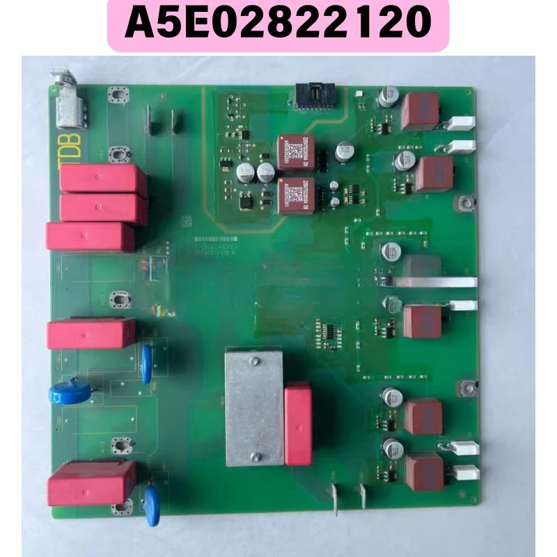 Used A5E02822120 Original G130 S120 frequency converter rectifier board TDB board thyristor trigger board Functional test OK