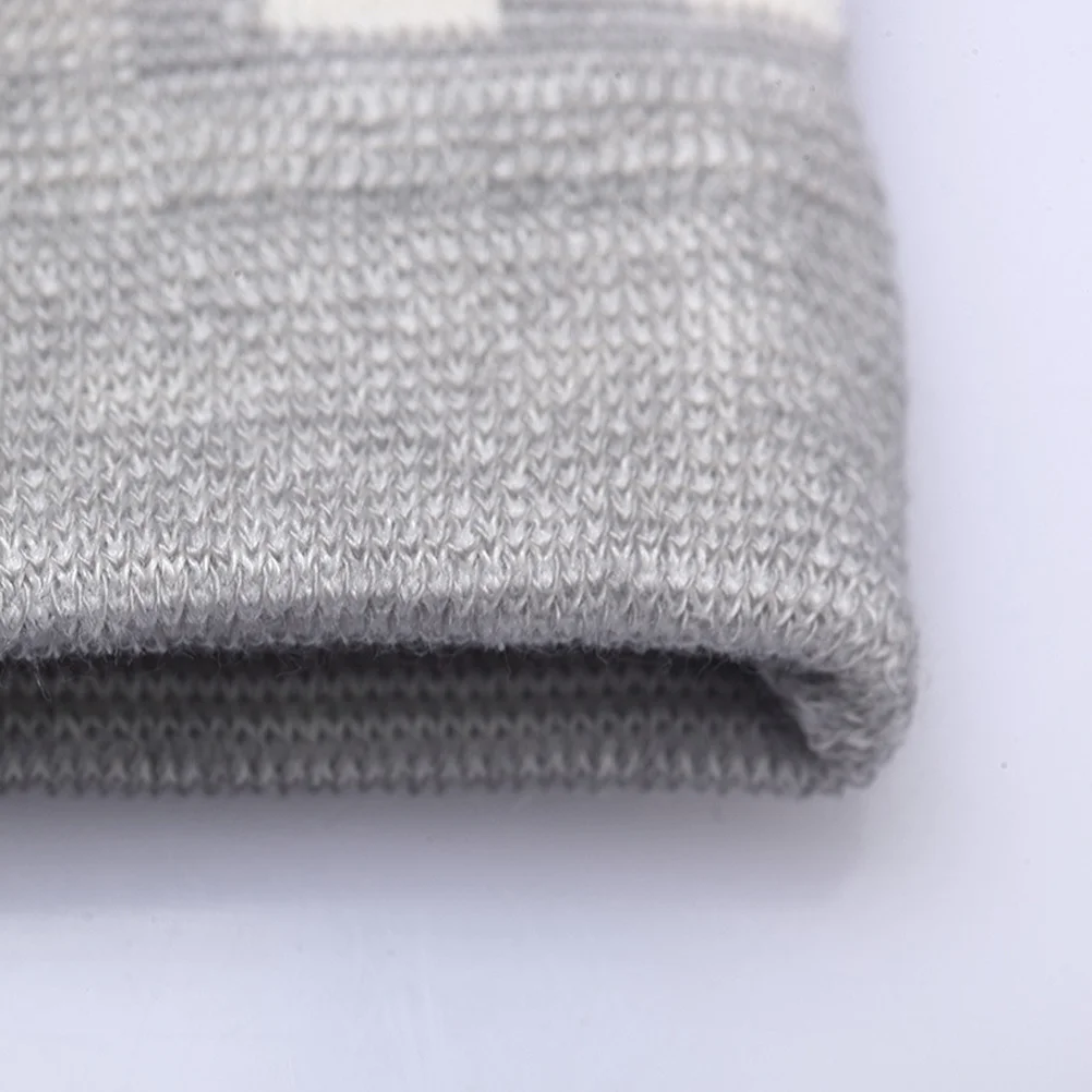 

Elastic Knee Support Compression Sleeve Size M Grey Anti-Slip Sports Pain Relief Brace Protector Warmer for Arthritis Meniscus