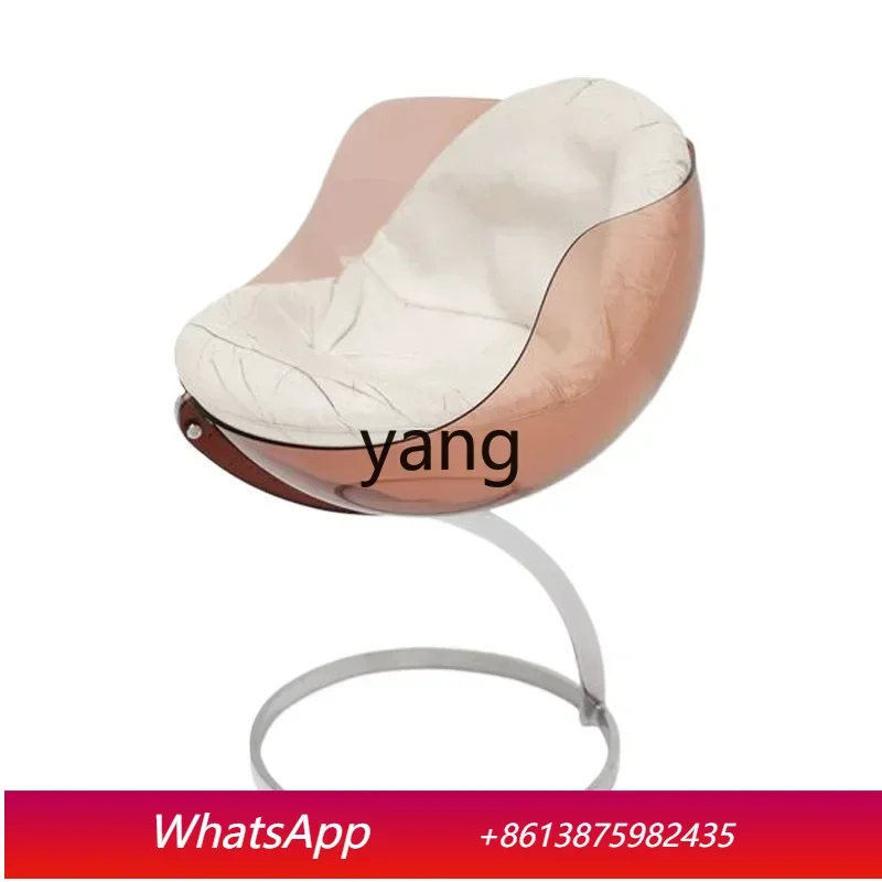 

LTT Transparent Acrylic Ball Chair Nordic Model Room Personality Chair