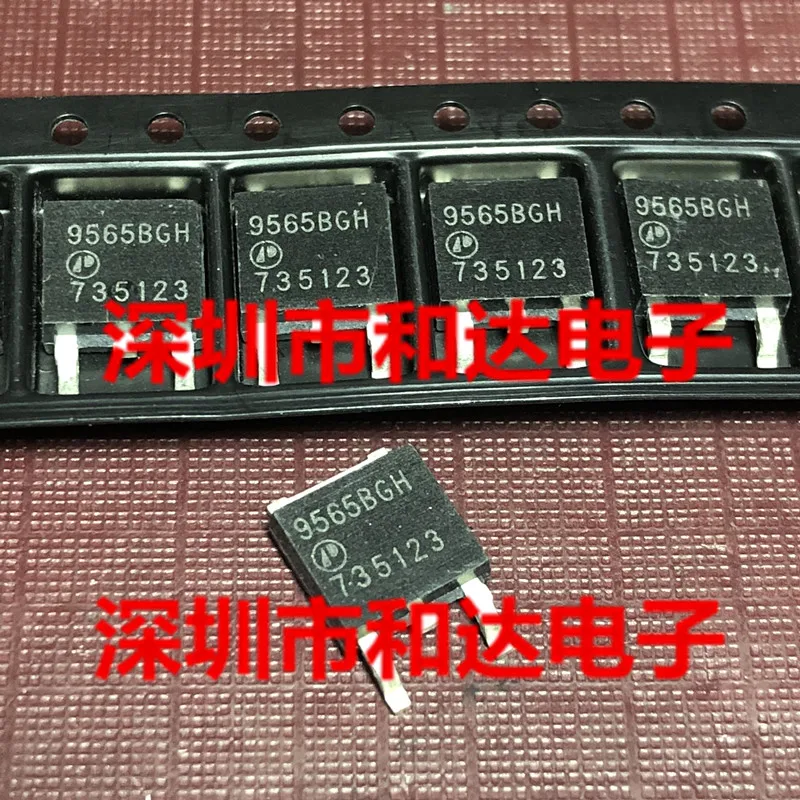 20Pcs Orginal Nieuwe 9565BGH AP9565BGH Smd To-252 -40V -17A