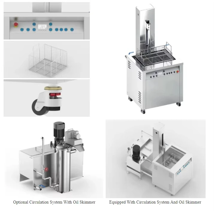 Digitale 120l 130kHz Teile Automobilindustrie Teile Ultraschall