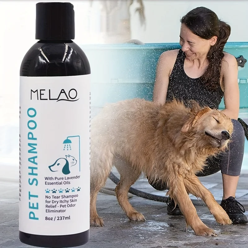 Melao pure organic natural pet accessories shampoo puppy & kitten Shampoo shampoo