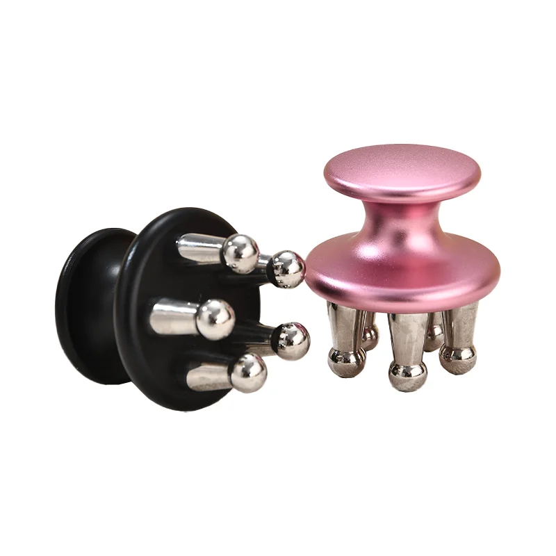 Portable Magnetic Therapy Massage Brush Points Meridian Hammer Acid  Dredging Lymph Muscle M Shoulder And Neck Massage