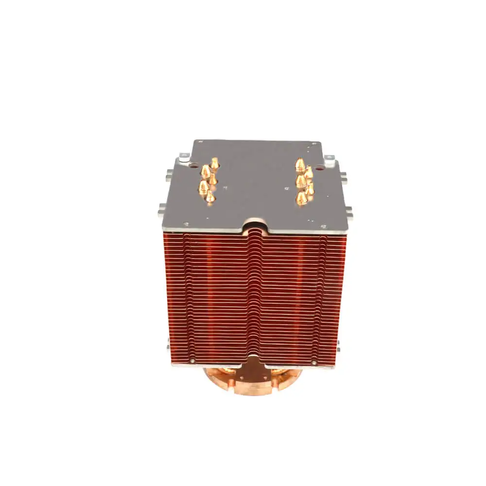 Air-cooled radiator 300W pure copper heat sink server heat sink