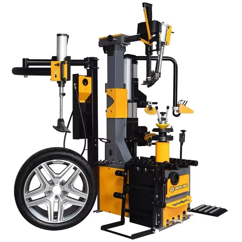 Deluxe Tire Changer 28-inch contactless automatic tire changer does not install a fully automatic tire changer