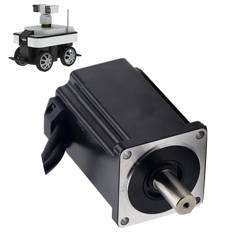 1000W DC48V industrial robot servo motor with absolute encoder