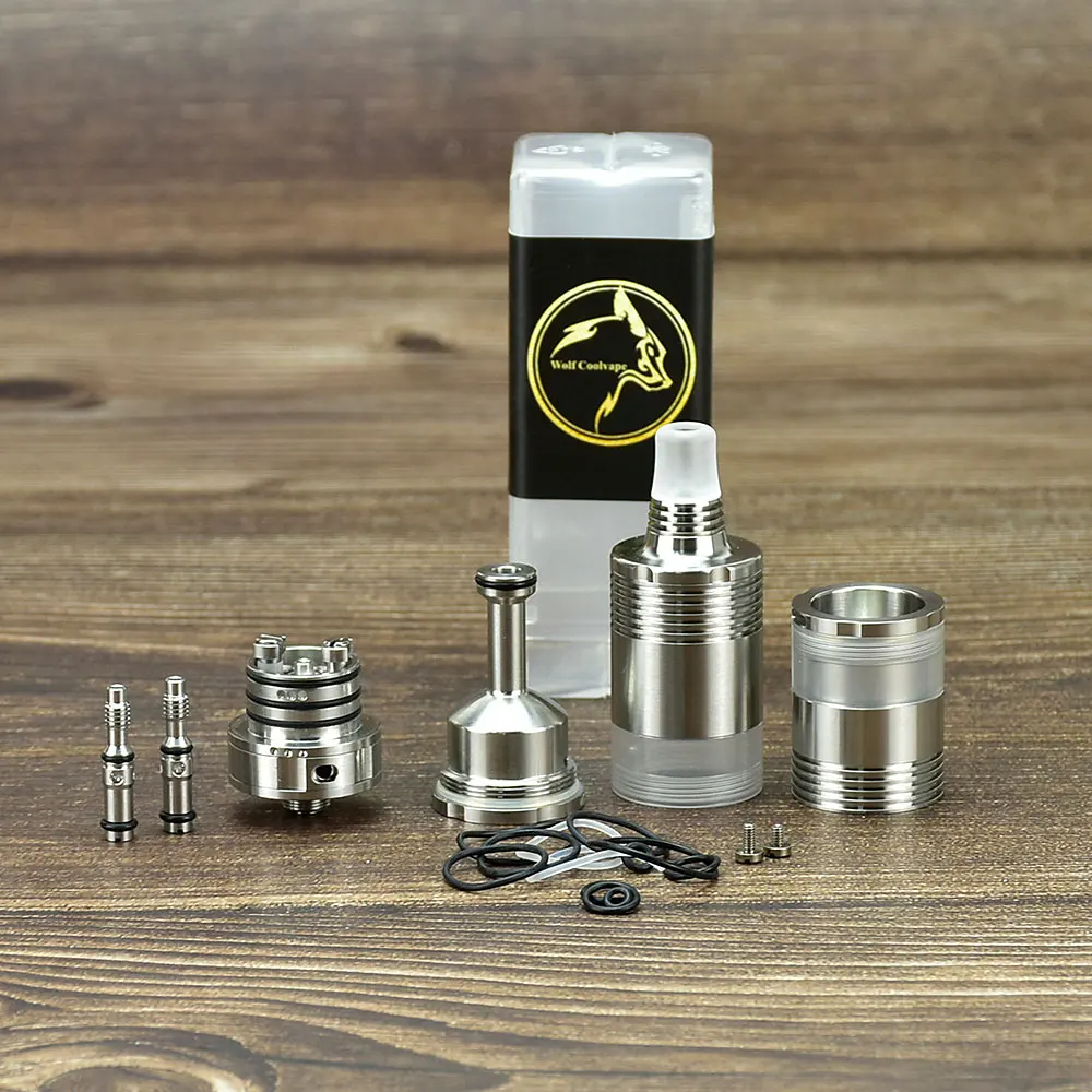 Атомайзер Ka v9 RTA mtl с одной катушкой, 22 мм, бак для вейпа, бак 5,0 мл, испаритель RTA для электронной сигареты BY-kA V9 RTA, атомайзер RTA