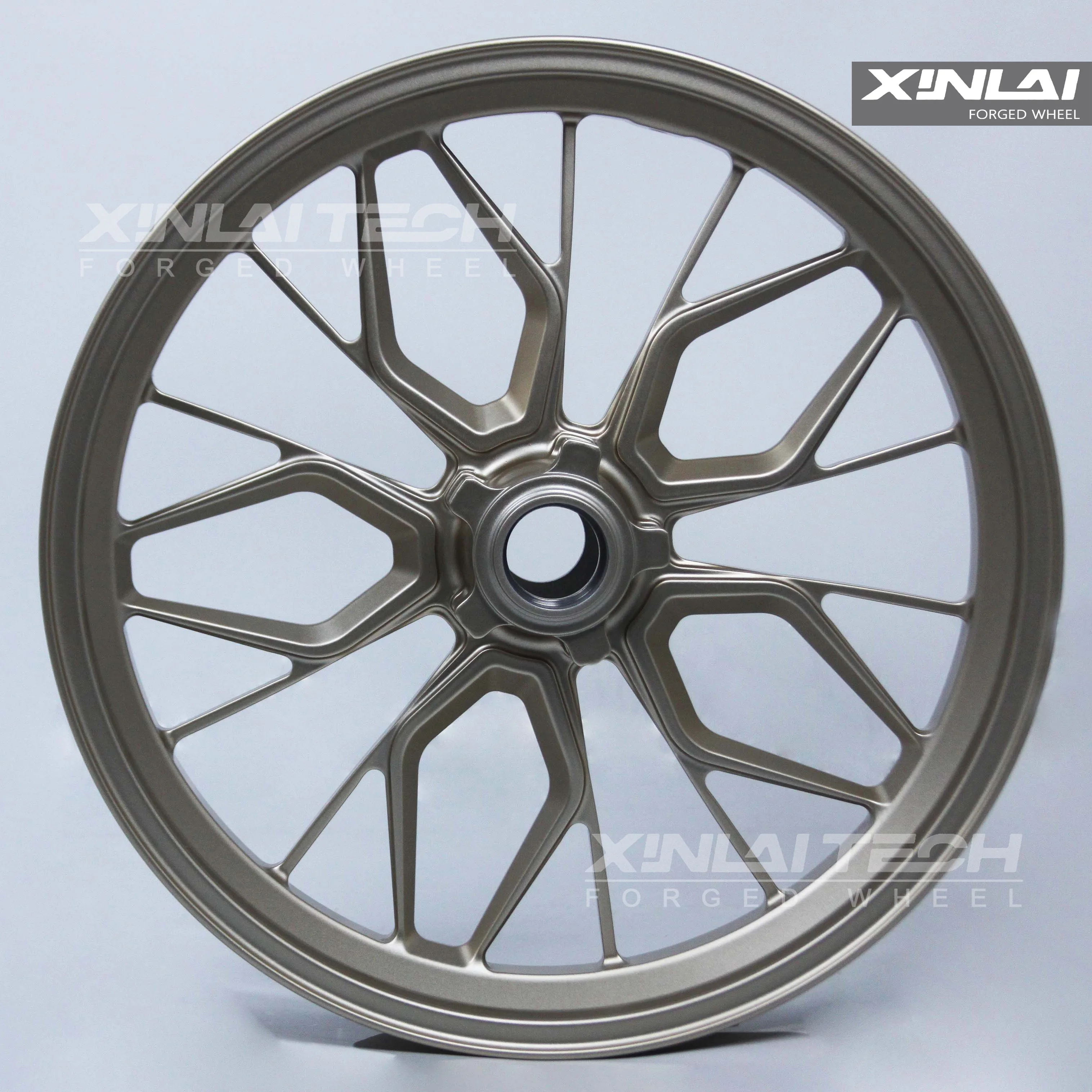 Custom Forged Motorcycle Wheels Sportbike Motorbike Supermoto Wheels Racing Bike Motorcycle Alloy Wheel Rims