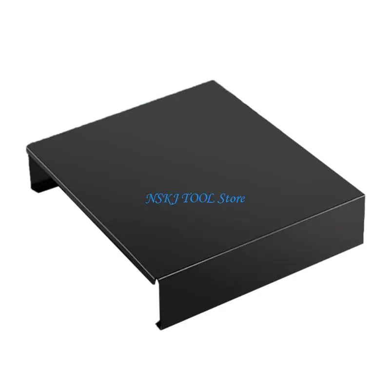 

L8RC Thickened Nonrust Steel Cooktops Cover Nonslip Base Heatproof Materials For Organizing Utensils Ingredient
