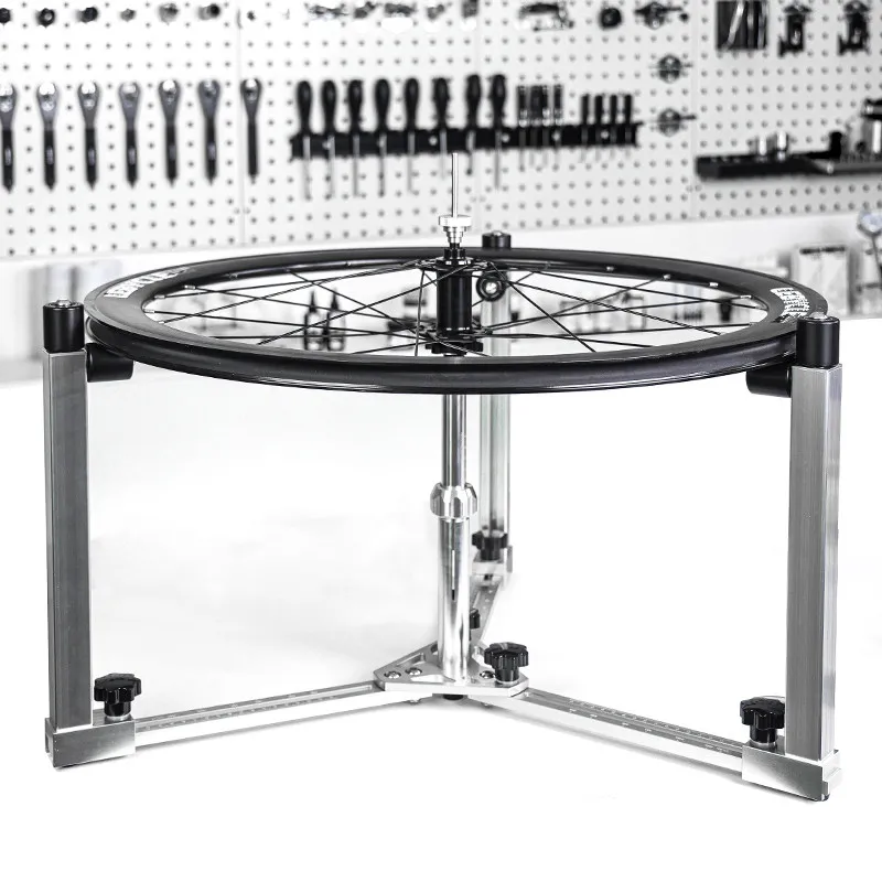 Lebaike bicycle wheel lacing frame, mountain bike, road bike hub, spokes, rims, and spokes lacing frame tools