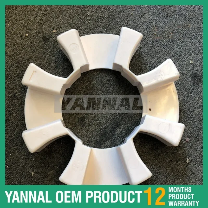 

For Caterpillar E330B EC290 EC360B Hitachi ZX360-3 160H Coupling Rubber