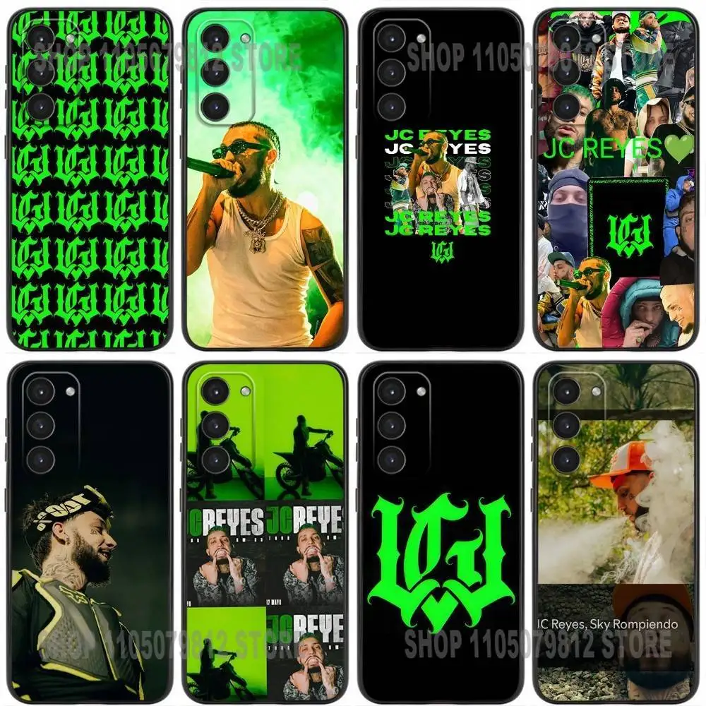 

Jc Reyes JC REYES Tour 2025 Phone Case For Samsung Galaxy A32,21s,22,31,52,53,72,73,Note20,8,9,10 Soft Silicone Black Cover