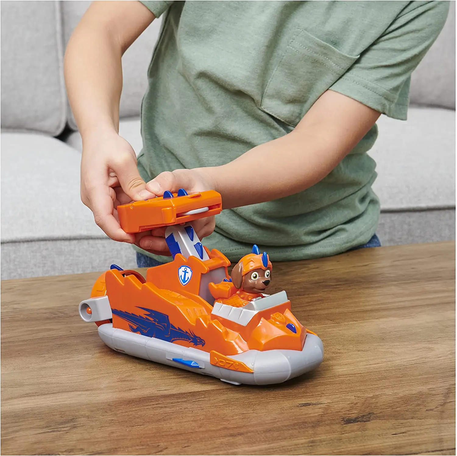 PAW Patrol – véhicule de transformation Dino sauvetage Rex, figurine de dinosaure mystère, modèle de jouet