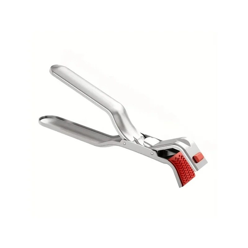 1pcs Anti-scalding Clip Hot Bowl Holder Dish Clamp Pot Pan Gripper Clip Air Fryer Dish Plate Retriever Tongs Kitchen Supplies
