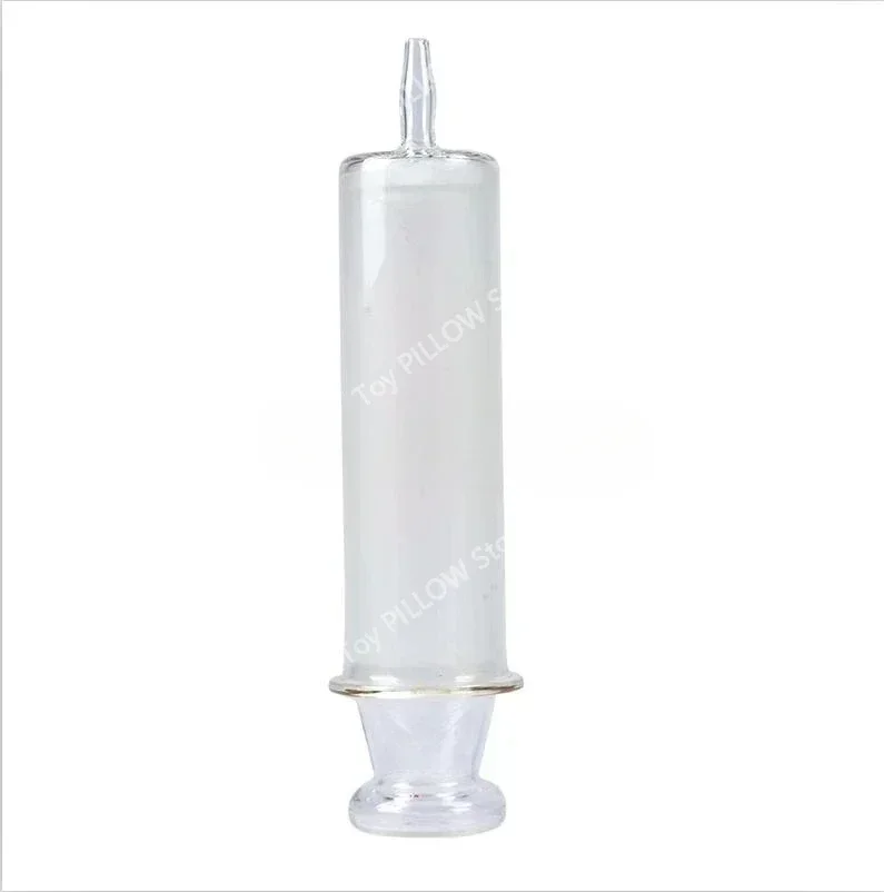 150ml/200ml/250ml/300ml/500ml/1000ml All Glass Syringes Large sausage device Glass sample extractor Glass Injector large caliber