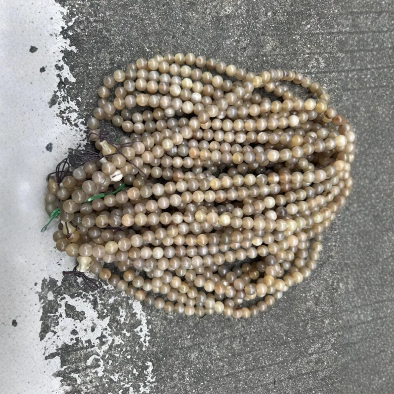 108 Buddha Ox Vertical Pattern Bracelet Clothing Accessories Ox Horn Beads