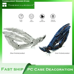 ROG Metal Mechanical Puzzle ,Hand-Assembled Model Decorations Ornaments, 3D Puzzle Arround DIY Cabinet