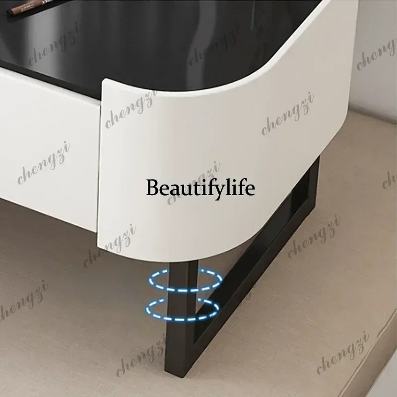 Nordic Bedroom Vanity Table Narrow Design Minimalist Aesthetic Vanity Table High Quality Classic Makyaj Masası Furniture Home