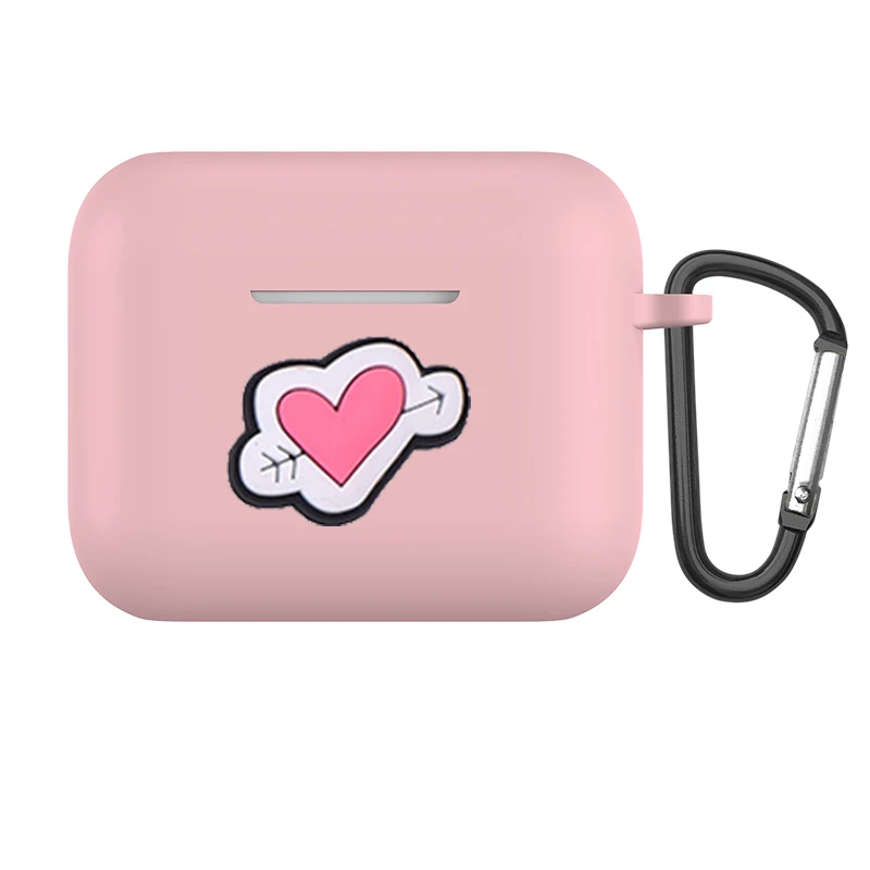 Caso dos desenhos animados para jbl onda 100 caso cães/gato/flor caso silicone fone de ouvido capa para jbl w100 caso acessório caixa de carregamento