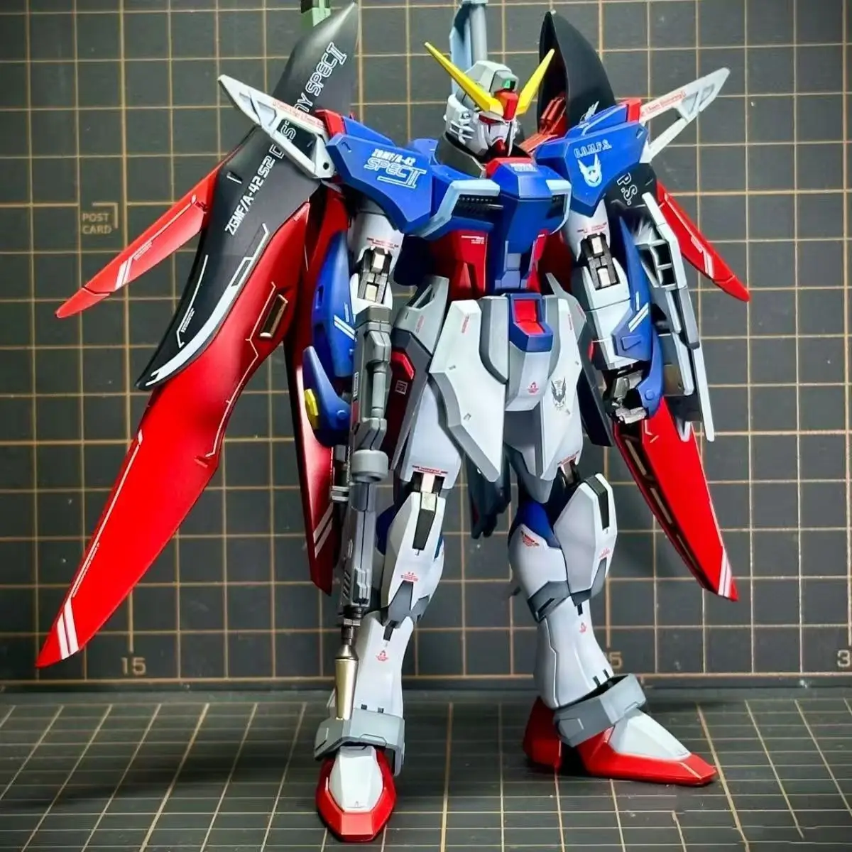 Gaogao Model Strike Freedom Hg 1/144 Justise Exia Strike Noir Zaku Assemblagemodel Hoge kwaliteit Collectible Robot Kits Speelgoedmodel