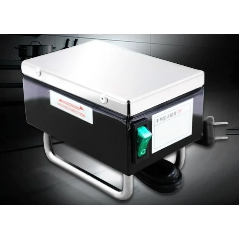 Portable demagnetization equipment, plane operation demagnetization device, suitable for of workpiece molds