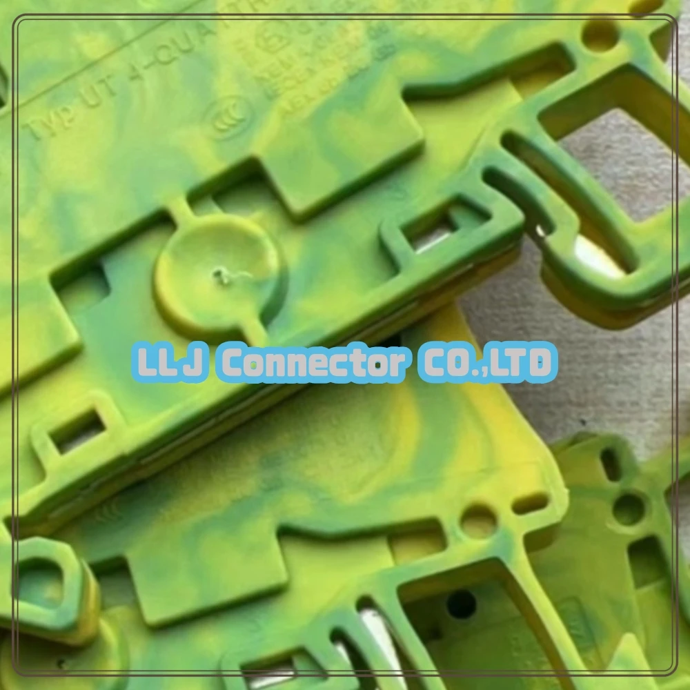 2pcs/lot UT 4-QUATTRO-PE 3044597 Connector Electronic components