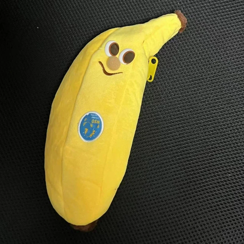 الإبداعية الموز حقيبة أقلام رصاص أفخم لطيف الكرتون قلم رصاص حقيبة التخزين الإبداعية روح الدعابة سعة كبيرة طالب حقيبة أدوات مكتبية